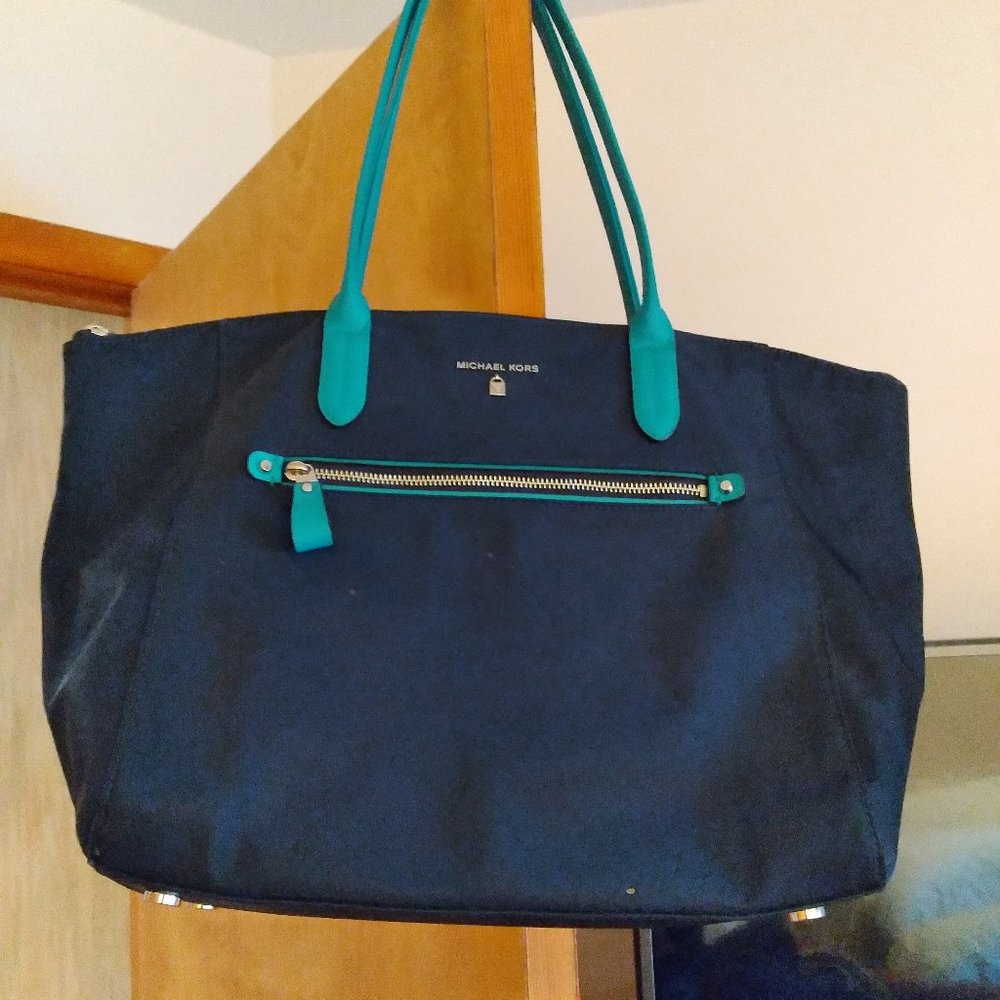 Extra large Michael Kors tote bag